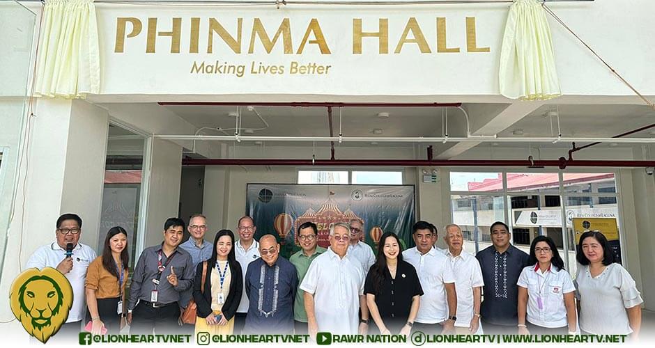 Keeping Bayanihan Alive in Laguna: PHINMA RCL I...